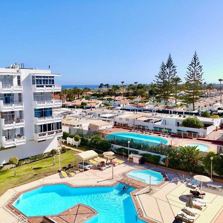 Apto. Edif.Barbados En Playa Del Ingles Lägenhet San Bartolomé Exteriör bild