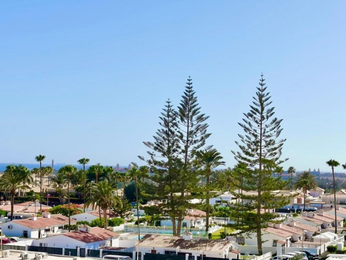 Apto. Edif.Barbados En Playa Del Ingles Lägenhet San Bartolomé Exteriör bild