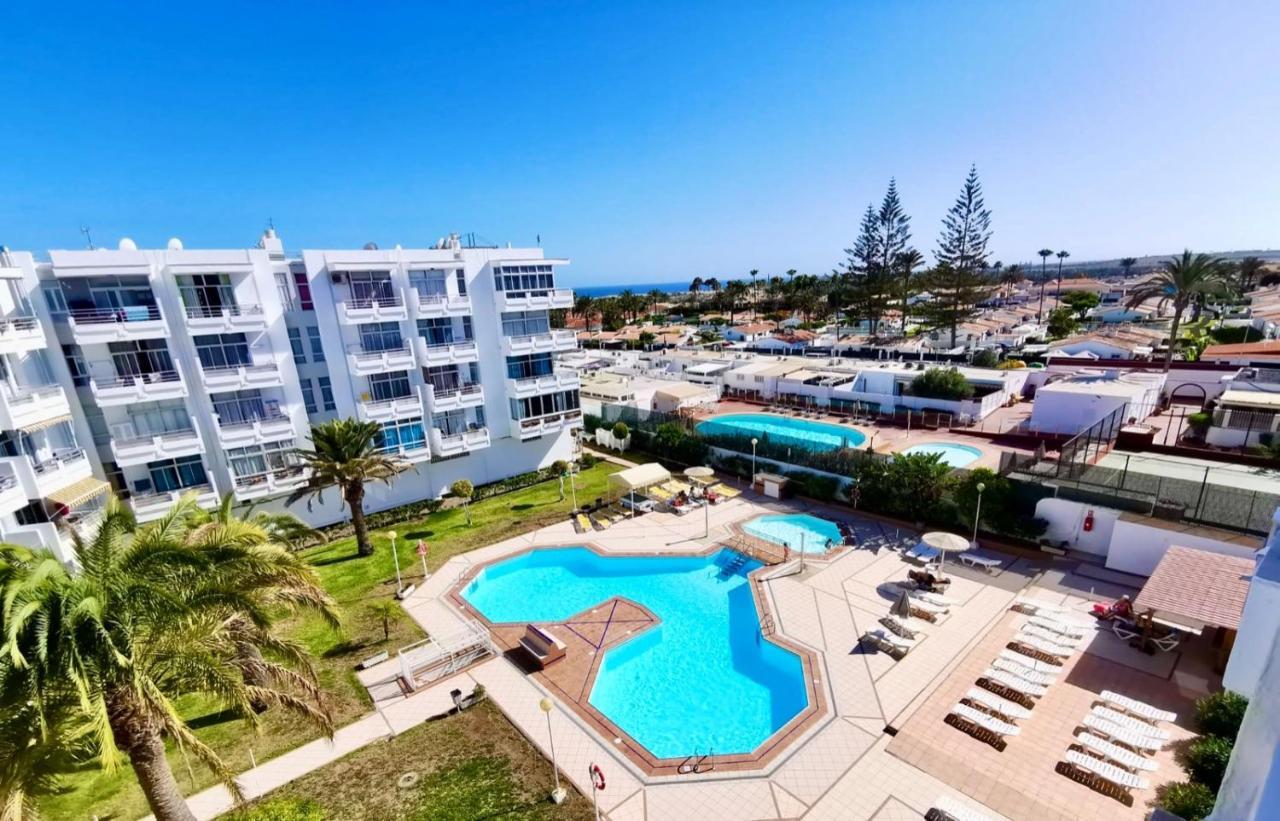 Apto. Edif.Barbados En Playa Del Ingles Lägenhet San Bartolomé Exteriör bild