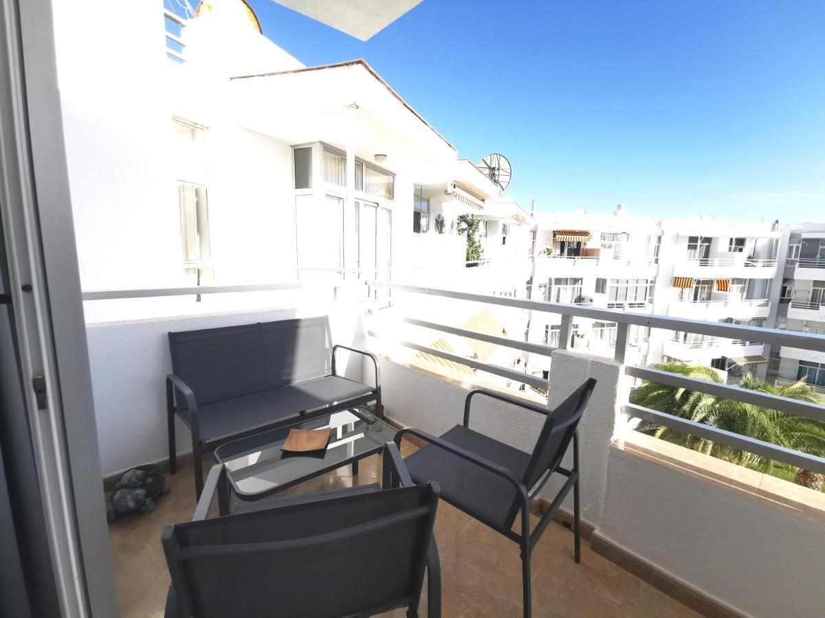 Apto. Edif.Barbados En Playa Del Ingles Lägenhet San Bartolomé Exteriör bild